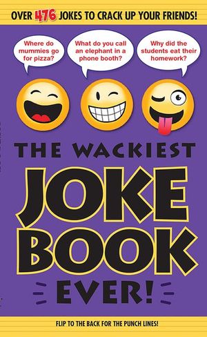 Buy The Wackiest Joke Book Ever! at Amazon