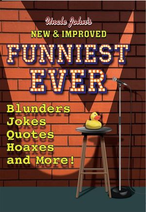 Buy Uncle John's New & Improved Funniest Ever at Amazon