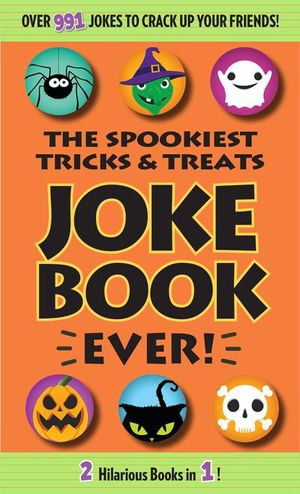 Buy Spookiest Tricks & Treats Joke Book Ever! at Amazon