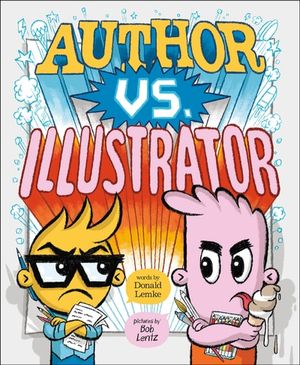 Author vs. Illustrator