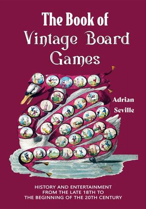 Buy The Book of Vintage Board Games at Amazon