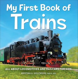 My First Book of Trains