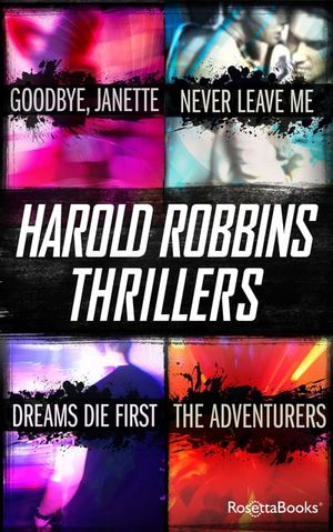 Harold Robbins Thriller Collection