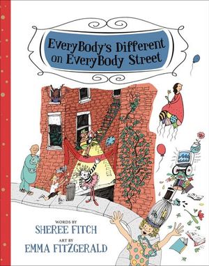 Buy EveryBody's Different on EveryBody Street at Amazon