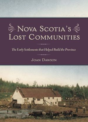 Buy Nova Scotia's Lost Communities at Amazon