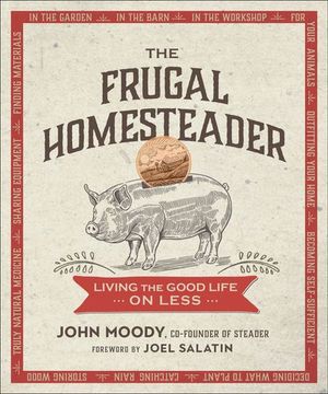 Buy The Frugal Homesteader at Amazon