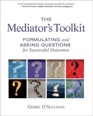 Buy The Mediator's Toolkit at Amazon