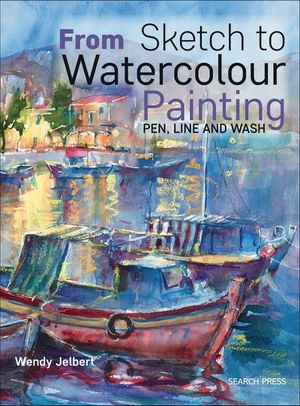 From Sketch to Watercolour Painting