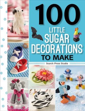 Buy 100 Little Sugar Decorations to Make at Amazon
