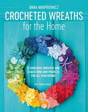 Buy Crocheted Wreaths for the Home at Amazon
