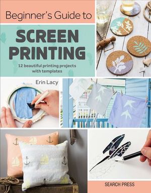 Buy Beginner's Guide to Screen Printing at Amazon