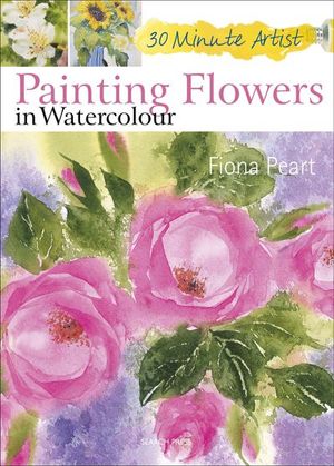 Buy Painting Flowers in Watercolour at Amazon