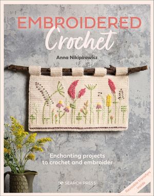 Embroidered Crochet