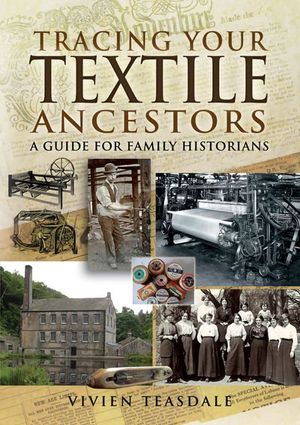 Buy Tracing Your Textile Ancestors at Amazon