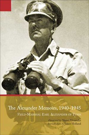 Buy Alexander Memoirs, 1940–1945 at Amazon