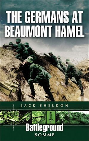 Buy The Germans at Beaumont Hamel at Amazon