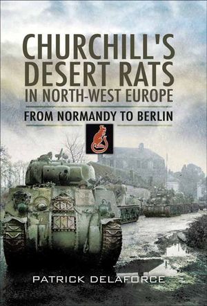 Buy Churchill's Desert Rats in North-West Europe at Amazon