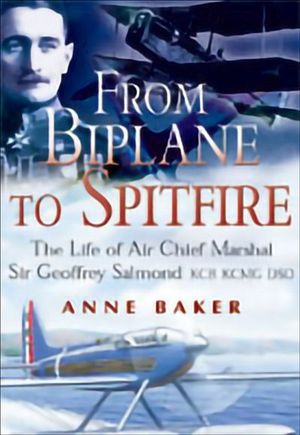Buy From Biplane to Spitfire at Amazon
