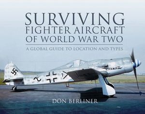 Surviving Fighter Aircraft of World War Two