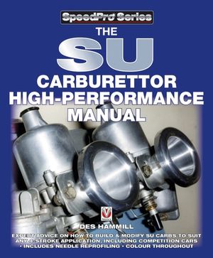 The SU Carburettor High-Performance Manual