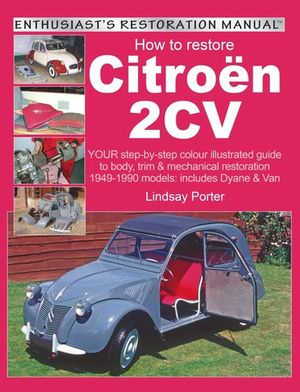 How to restore Citroen 2CV