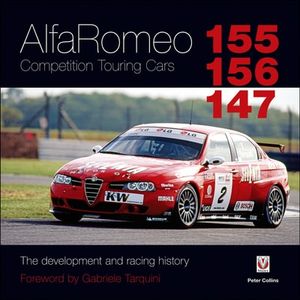 AlfaRomeo: 155, 156, 147: Competition Touring Cars