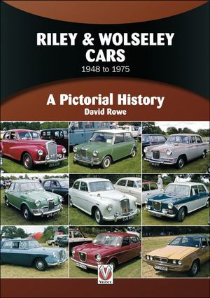 Riley & Wolseley Cars: 1948 to 1975