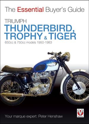 Triumph Thunderbird, Trophy & Tiger