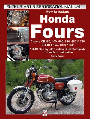 How to restore Honda Fours