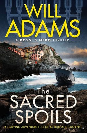 Buy The Sacred Spoils at Amazon