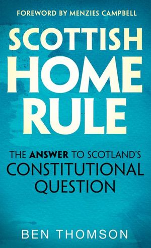 Buy Scottish Home Rule at Amazon
