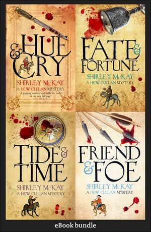 The Hew Cullan Mysteries: Books 1–4