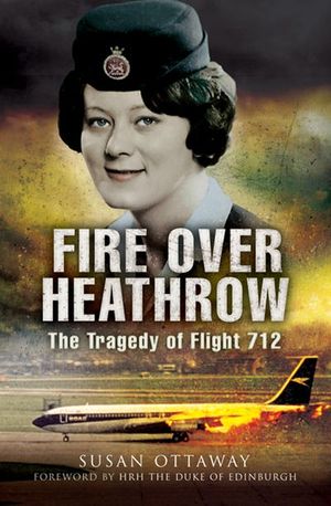 Fire over Heathrow