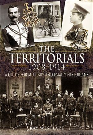 Buy The Territorials, 1908–1914 at Amazon