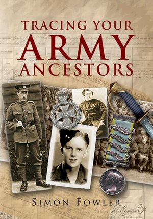 Buy Tracing Your Army Ancestors at Amazon