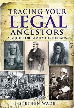 Buy Tracing Your Legal Ancestors at Amazon