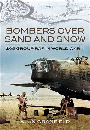 Bombers over Sand and Snow