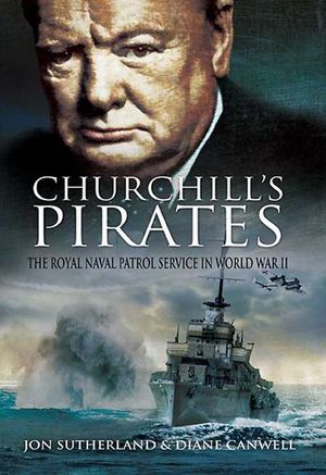 Buy Churchill's Pirates at Amazon