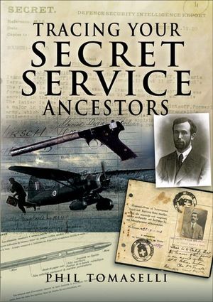 Buy Tracing Your Secret Service Ancestors at Amazon