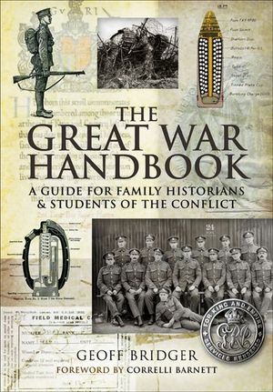 Buy The Great War Handbook at Amazon