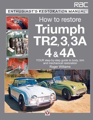 How to restore Triumph TR2, 3, 3A, 4 & 4A