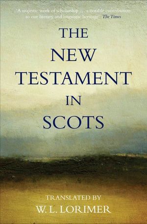 Buy The New Testament in Scots at Amazon