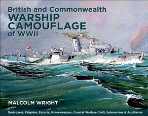 Buy British and Commonwealth Warship Camouflage of WWII at Amazon