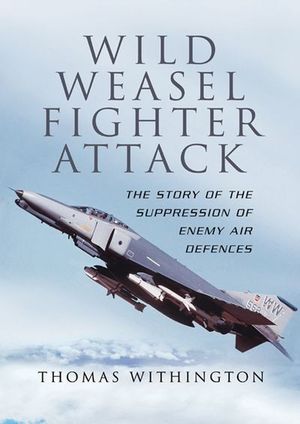 Wild Weasel Fighter Attack