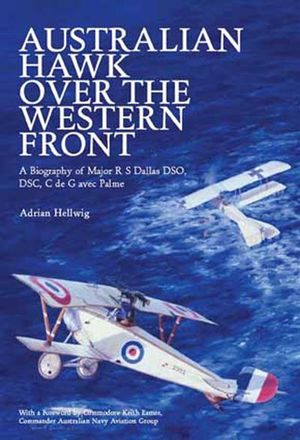 Buy Australian Hawk Over the Western Front at Amazon