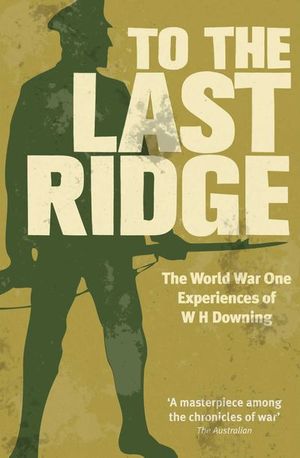 Buy To the Last Ridge at Amazon