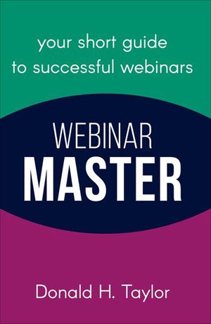 Buy Webinar Master at Amazon