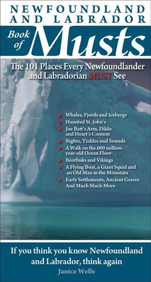 Buy Newfoundland and Labrador Book of Musts at Amazon
