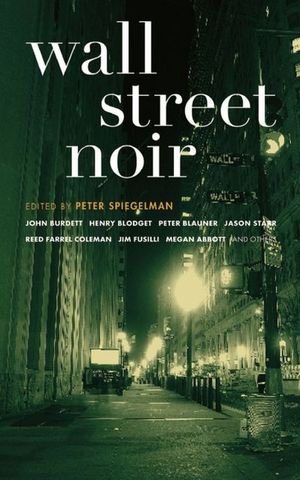 Buy Wall Street Noir at Amazon