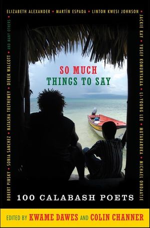 So Much Things to Say